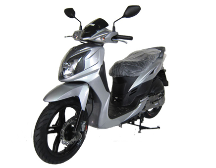 Sym Symphony SR (S880S) silver