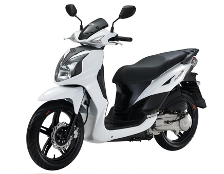 Sym Symphony SR (WH006) white