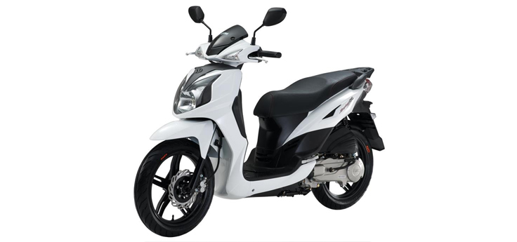 Sym Symphony SR (WH006) white