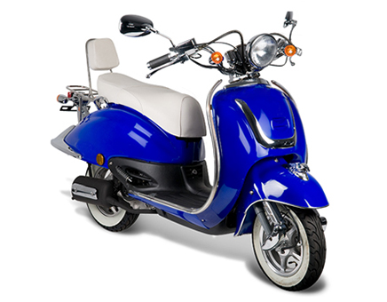 Onderdelen Turbho RG50 donkerblauw