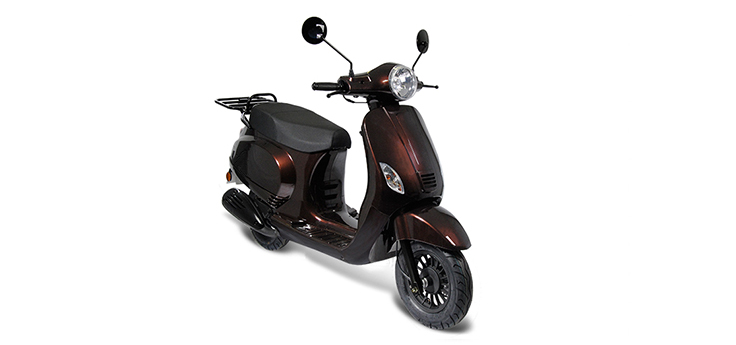 Onderdelen Turbho RL bruin