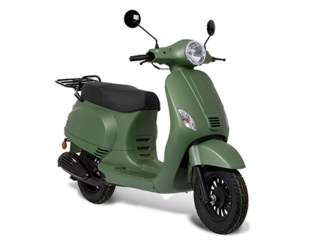 Onderdelen Turbho RL mat groen