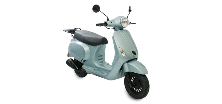 Onderdelen Turbho RL lichtblauw metallic