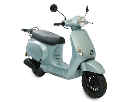 Onderdelen Turbho RL lichtblauw metallic