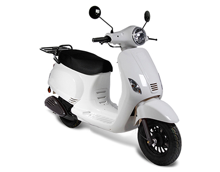 Onderdelen Turbho RL 125cc wit