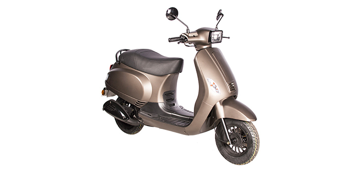 Onderdelen TYM SXL Euro2 titanium goud