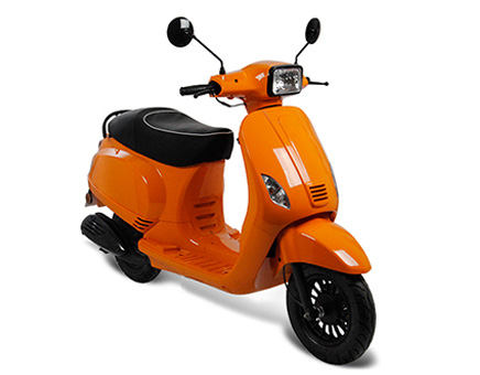 Onderdelen BTC Riva Sport oranje