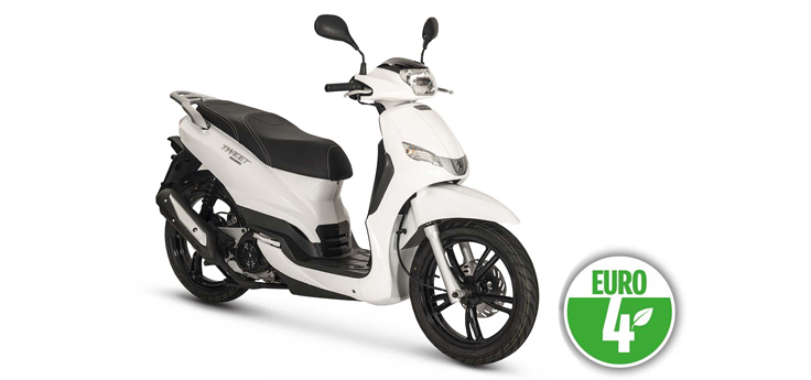 Onderdelen Peugeot Tweet Evo Euro4 antartica white 