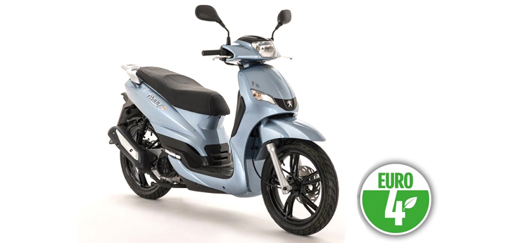 Onderdelen Peugeot Tweet Evo Euro4 light blue