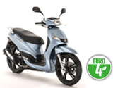 Onderdelen Peugeot Tweet Evo Euro4 light blue