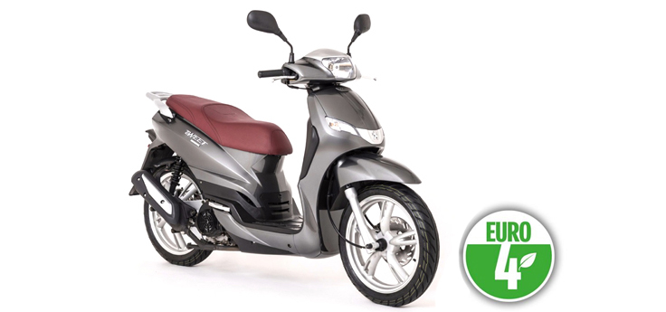 Onderdelen Peugeot Tweet Evo Euro4 onyx grey