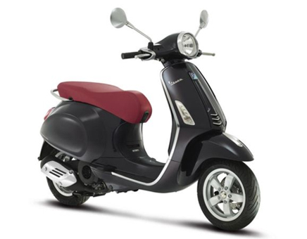 Onderdelen Vespa Primavera 4-takt 2V (25km/h uitvoering) zwart 98/A