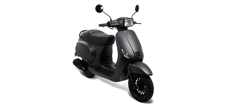 Onderdelen AGM VX50s mat antraciet