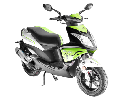 Onderdelen AGM Venom groen