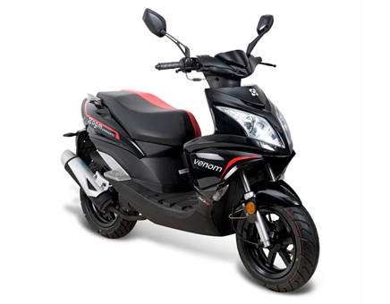 Onderdelen AGM Venom zwart
