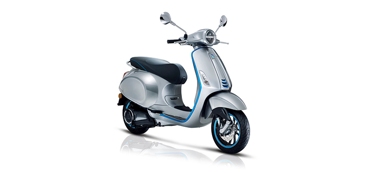 Vespa Elettrica 25/KMH SCH E5 2021 (EMEA)
