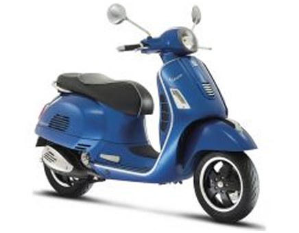 Vespa GTS 125 IE 2009-2016 blue 261/A