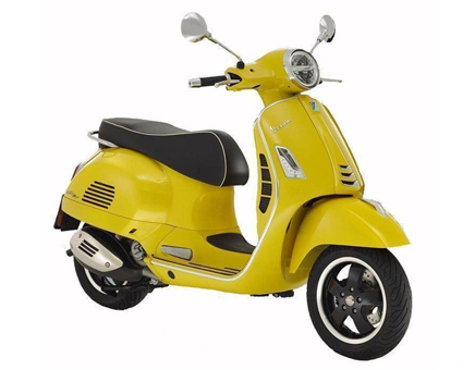 Vespa GTS 125 IE 2009-2016 lime-yellow 928/A