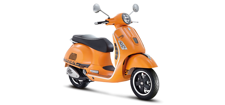 Vespa GTS 125 IE 2009-2016 orange 963/A