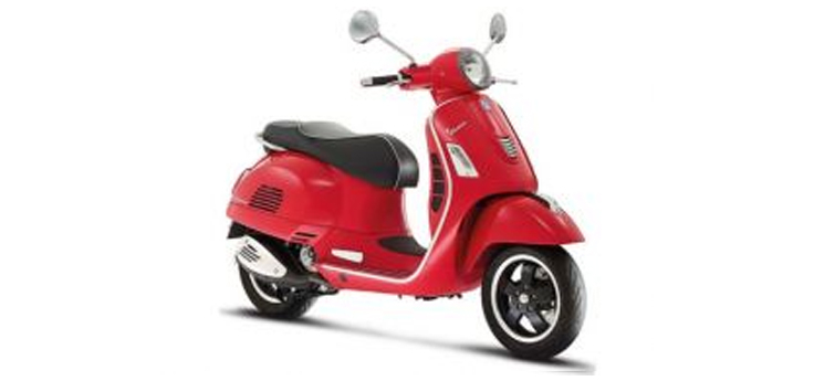 Vespa GTS 125 IE 2009-2016 red dragon 894