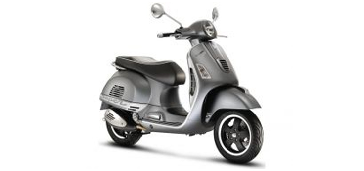 Vespa GTS 125 IE 2009-2016 technical grey 742/B