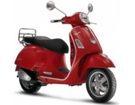 Vespa GTS 250 ie 2005-2009 (met ABS) red dragon 894