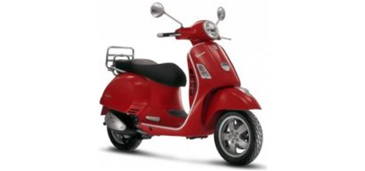 Vespa GTS 250 ie 2005-2009 (met ABS) red dragon 894
