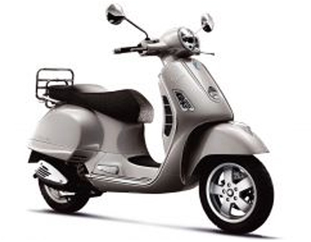 Vespa GTS 250 ie 2005-2016 (zonder ABS) grey 738/A