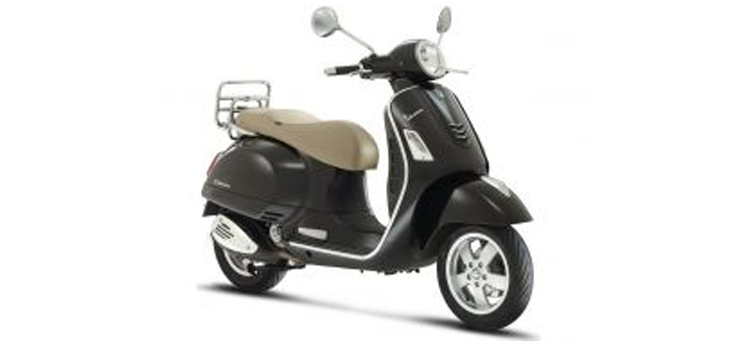 Vespa GTS 250 ie 2005-2016 (zonder ABS) black competition 98/A
