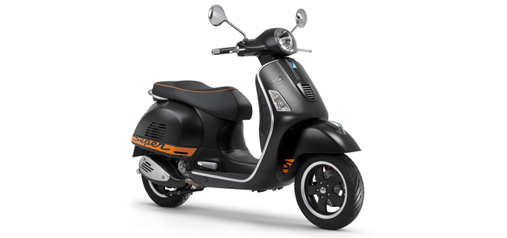 Vespa GTS 300 (super met en zonder ABS) Vespa GTS 300 (super met en zonder ABS)