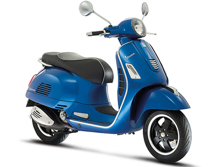 Vespa GTS 300 (super met en zonder ABS) blue 261/A