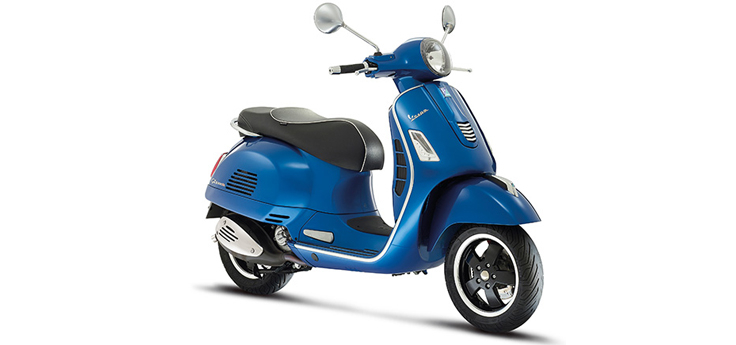 Vespa GTS 300 (super met en zonder ABS) blue 261/A