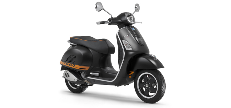 Vespa GTS 300 (super met en zonder ABS) black 85/B