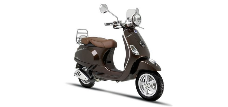 Onderdelen Vespa Lxv 4-takt 2V (25km/h uitvoering) bruin 122/A
