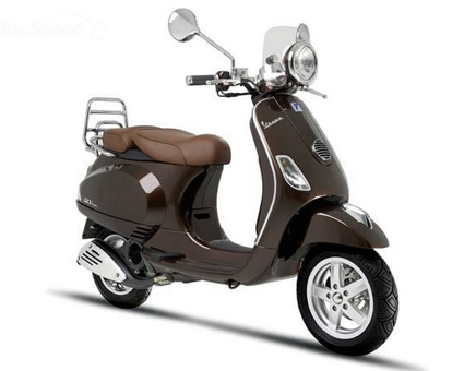 Onderdelen Vespa Lxv 4-takt 2V (25km/h uitvoering) bruin 122/A