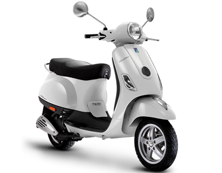 Onderdelen Vespa Lx 4-takt 4V (45km/h uitvoering) wit monte 544