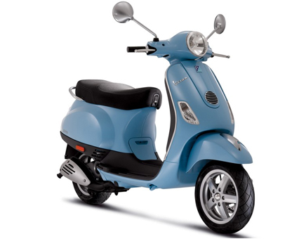 Onderdelen Vespa Lx 4-takt 4V (45km/h uitvoering) blauw celeste 241/A