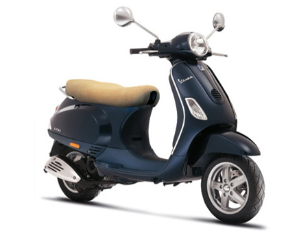 Onderdelen Vespa Lx 4-takt 2V (25km/h uitvoering) blauw midnight 222