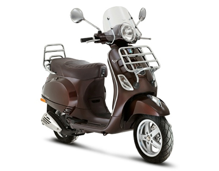 Onderdelen Vespa Lx 4-takt 4V (45km/h uitvoering) bruin marrone 112/A