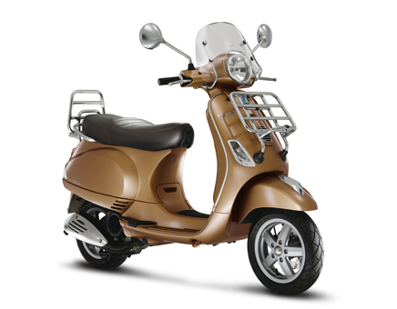 Onderdelen Vespa Lx 4-takt 4V (45km/h uitvoering) goud perseo 579