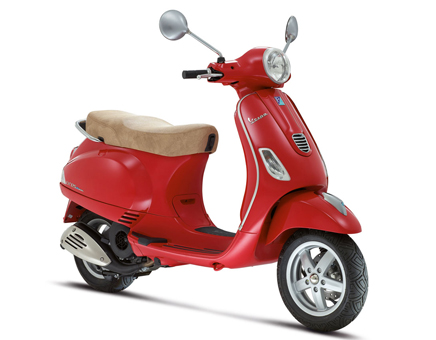 Onderdelen Vespa Lx 4-takt 2V (25km/h uitvoering) rood dragon 894