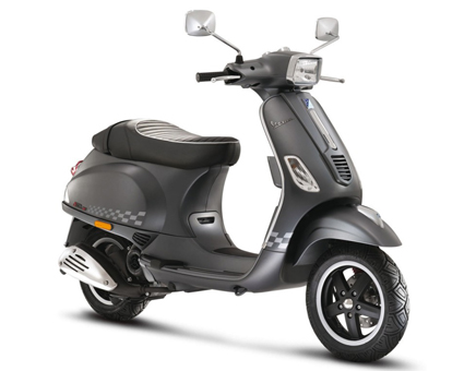 Onderdelen Vespa S 4-takt 4V (45km/h uitvoering) grijs titanio 742/B