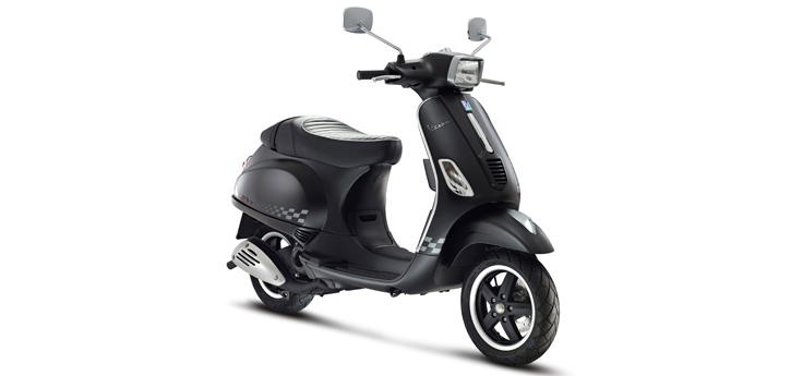 Onderdelen Vespa S 4-takt 4V (45km/h uitvoering) mat zwart 85/B