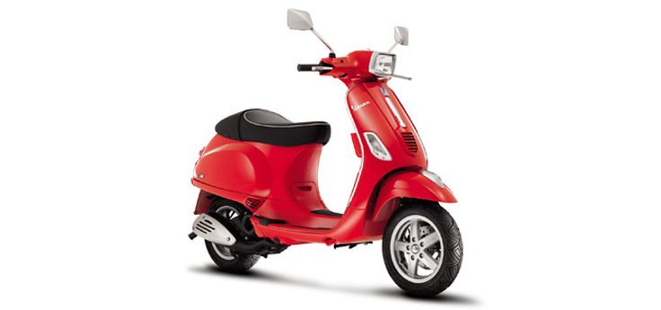 Onderdelen Vespa S 4-takt 4V (45km/h uitvoering) rood dragon 894