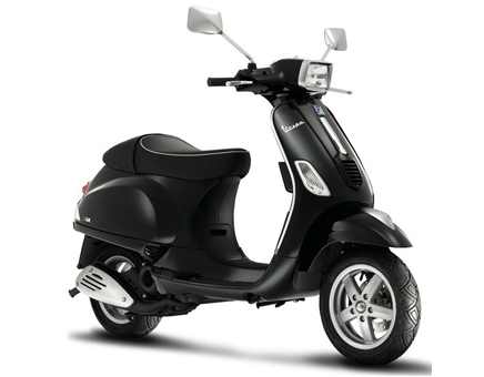 Onderdelen Vespa S 4-takt 4V (45km/h uitvoering) zwart lucido 94