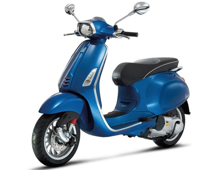 Onderdelen Vespa Sprint 2-takt blue azzurro 261/A