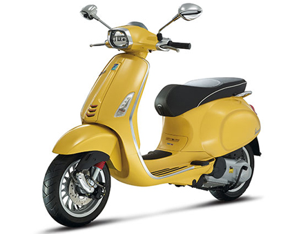 Onderdelen Vespa Sprint 2-takt yellow 968/A