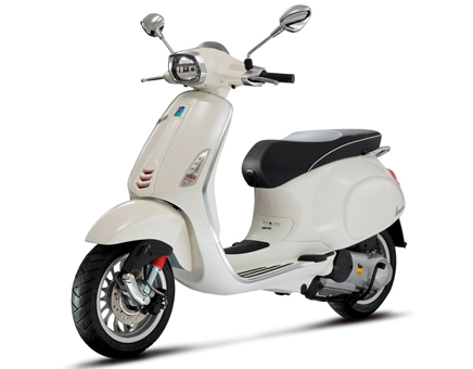 Onderdelen Vespa Sprint 4-takt 4V (45km/h versie) white fusion 544