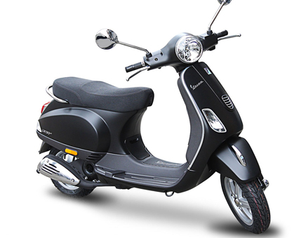 Onderdelen Vespa Lx 4-takt 4V (45km/h uitvoering) mat zwart 79/A