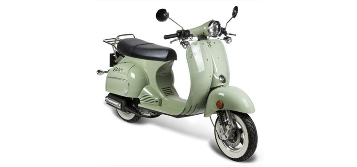 Onderdelen AGM Vintage groen
